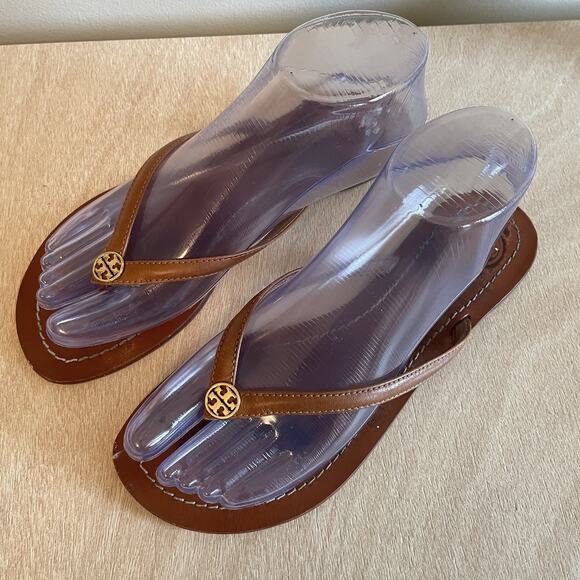 Tory Burch Terra Thong Sandals - Picture 1 of 15